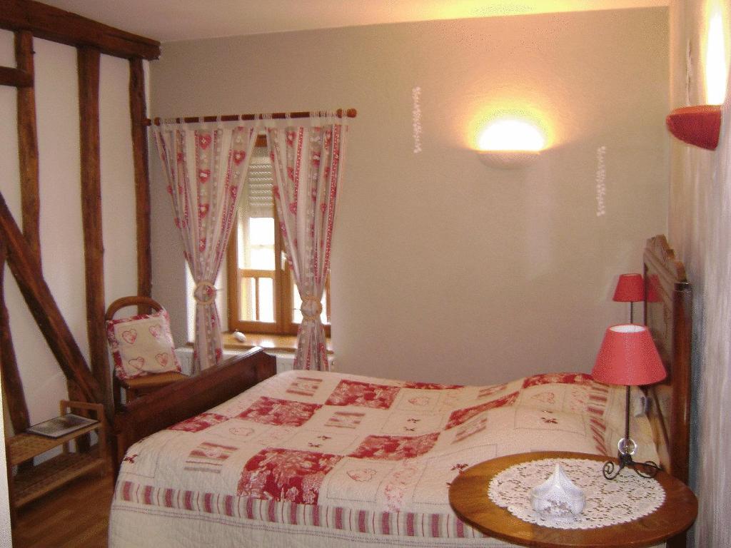 Chambres D'Hotes L'Hirondelle Girondelle Room photo