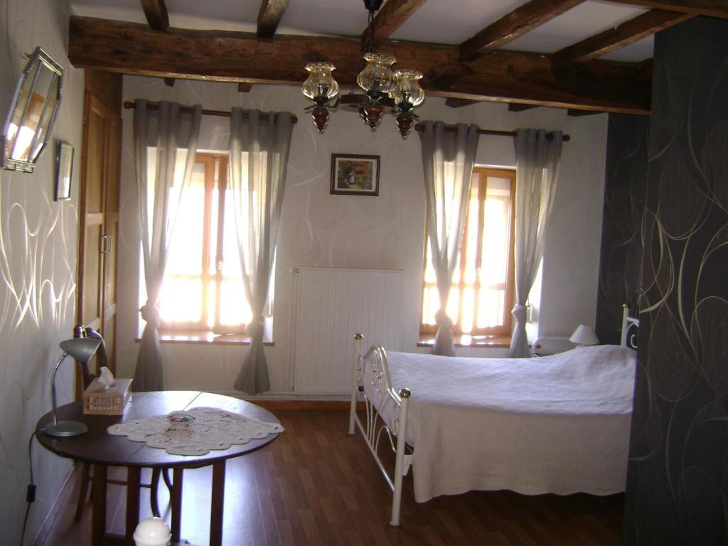 Chambres D'Hotes L'Hirondelle Girondelle Room photo